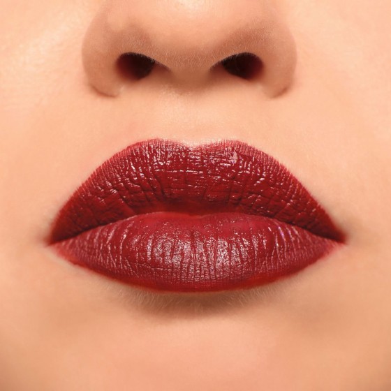 Rendu rouge à lèvres bio Couleur Caramel vrai rouge