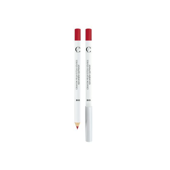 Crayon lèvres bio Couleur Caramel rouge rubis Crayon lèvres bio Couleur Caramel rouge rubis