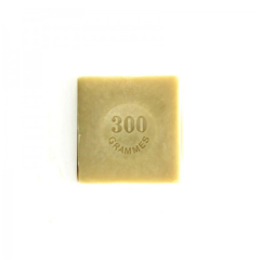 Authentique savon de Marseille nature 300g