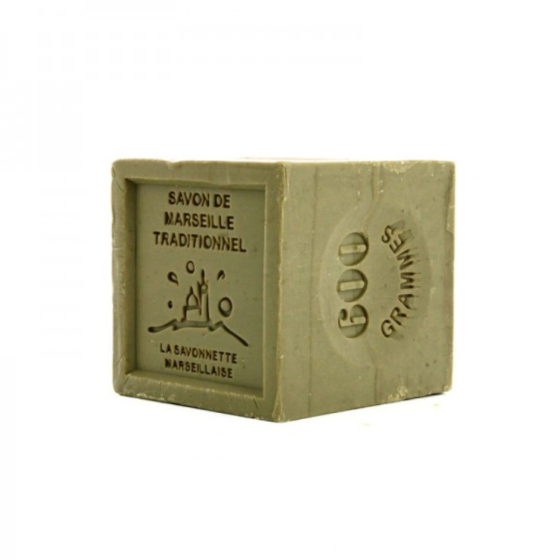 Véritable savon de Marseille 600g olive