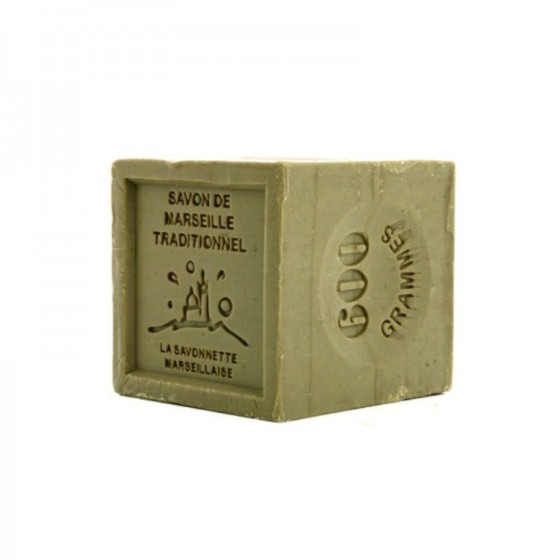 Véritable savon de Marseille 600g olive