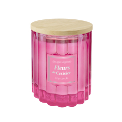 Bougie parfumée à la cire de soja 100g Fleur de cerisier