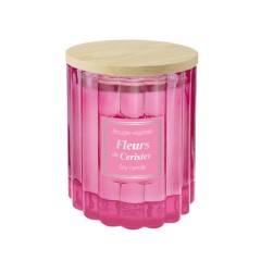 Bougie parfumée à la cire de soja 100g Fleur de cerisier
