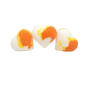 Boule de bain cœur 85g parfum pêche