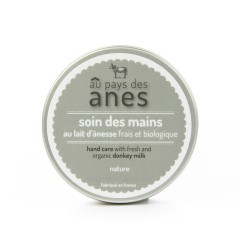 Crème pour les mains au lait d'ânesse frais et bio 100 ml - Carton de 15