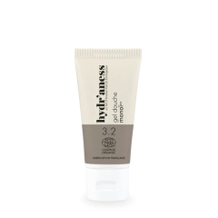 Gel douche format voyage monoï certifié bio au lait d'ânesse frais 30ml Hydr'aness - Carton de 12