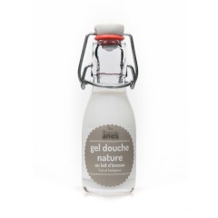 Gel douche limonade au lait d'ânesse frais et bio Nature 100 ml - Carton de 14