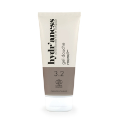 Gel douche monoï certifié bio au lait d'ânesse frais 200ml Hydr'aness - Carton de 12