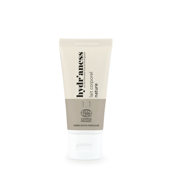 Lait corps format voyage certifié bio au lait d'ânesse frais 30ml Hydr'aness - Carton de 12 Lait corps format voyage certifié bio au lait d'ânesse frais 30ml Hydr'aness - Carton de 12