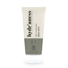 Lait corps hydratant aloe vera certifié bio au lait d'ânesse frais 200ml Hydr'aness - Carton de 12