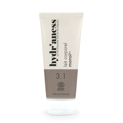 Lait corps parfumé monoï certifié bio au lait d'ânesse frais 200ml Hydr'aness - Carton de 12