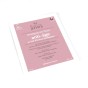 Masque Anti-âge en tissu au lait d'ânesse bio 20 ml - Carton de 10
