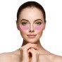 Lot de 5 masque contour des yeux Konjac à la Rose - Carton de 12