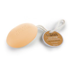 Savon corde au lait d'ânesse bio Fleur d'Oranger 200 g - Carton de 30