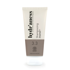 Shampooing monoï certifié bio au lait d'ânesse frais 200 ml Hydr'aness - Carton de 12