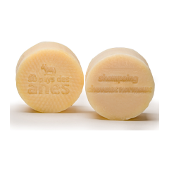 Shampooing solide au lait d'ânesse bio 100 g - Carton de 18