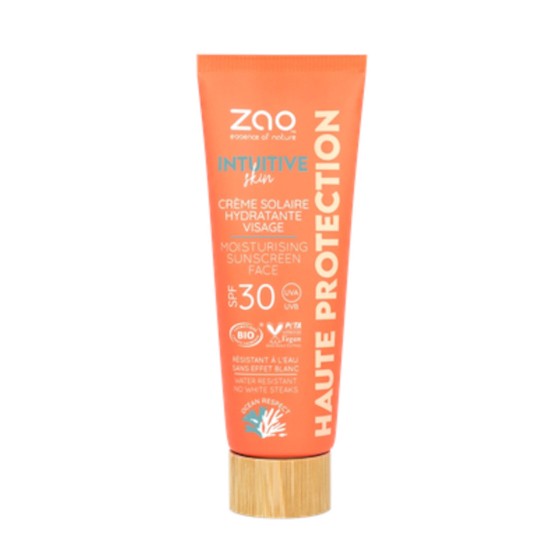Crème solaire hydratante visage et corps SPF30 50ml