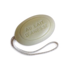 Savon corde Aloe Vera 200 g au lait d’ânesse