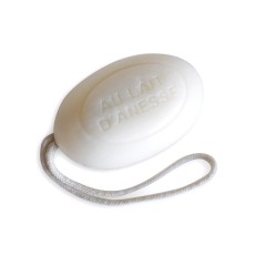 Savon corde Nature 200 g au lait d’ânesse