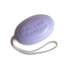 Savon corde Lavande 200 g au lait d’ânesse