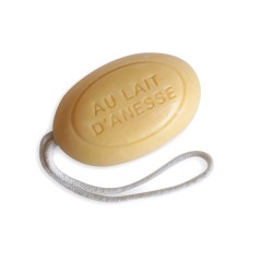 Savon corde Fleur d'oranger 200 g au lait d’ânesse