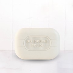 Gel douche solide postbiotiques et lait d'ânesse 80g - Nectar d'abricot