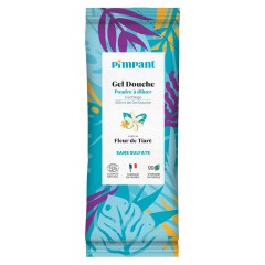 Gel douche en poudre Fleur de tiaré - Recharge 25g