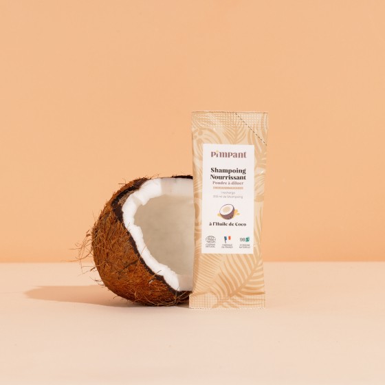 Recharge 25g de shampoing en poudre nourrissant