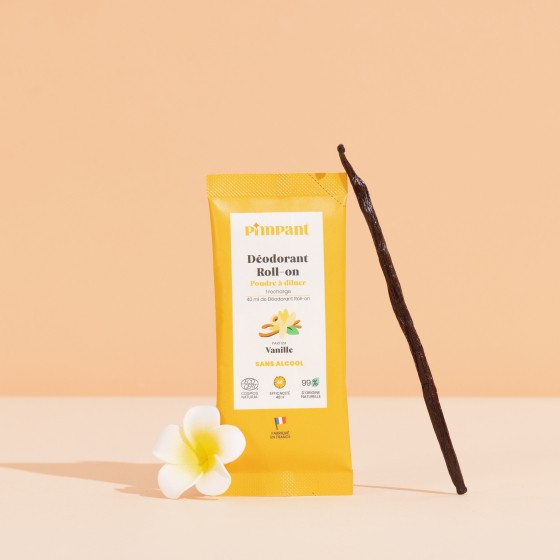 Recharge 20g Déodorant en poudre Vanille