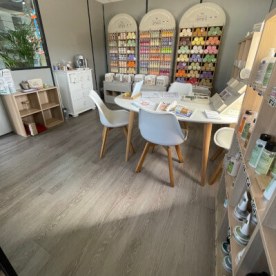 Showroom de savons et cosmétiques au lait d'ânesse Au Pays des Ânes