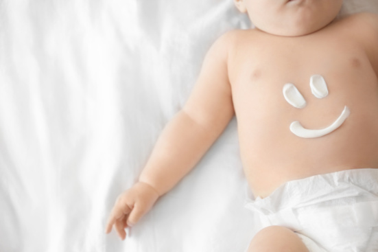 Les propriétés du lait d'ânesse pour les peaux de bébé