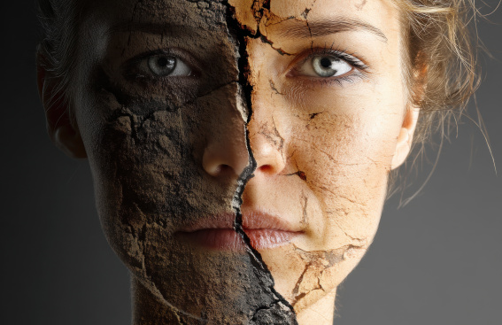 Les effets de la pollution sur la peau