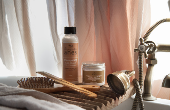 Shampoing au lait d’ânesse : le remède douceur pour les cuirs chevelus sensibles et irrités​